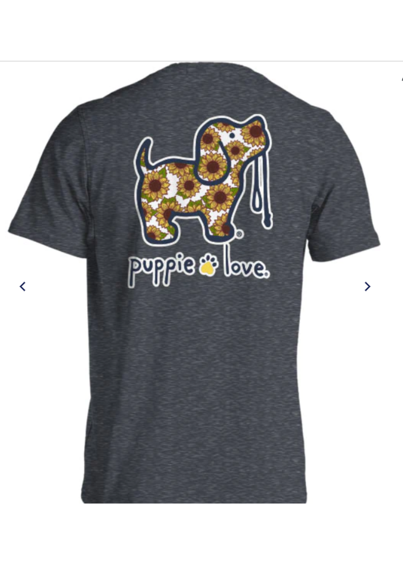 Puppie Love Puppie Love Sunflower t-shirt