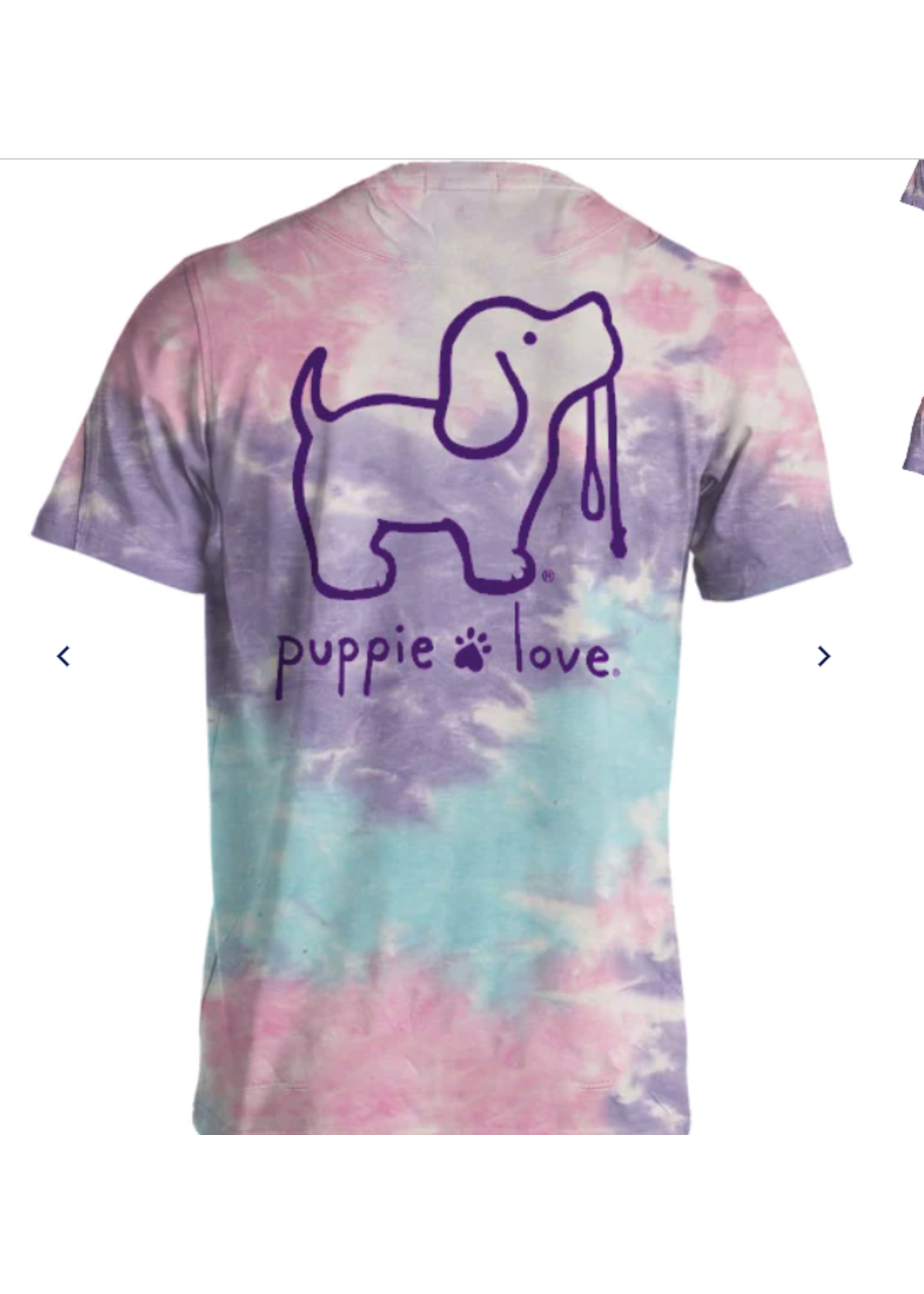 Puppie Love Puppie Love Cotton Candy t-shirt