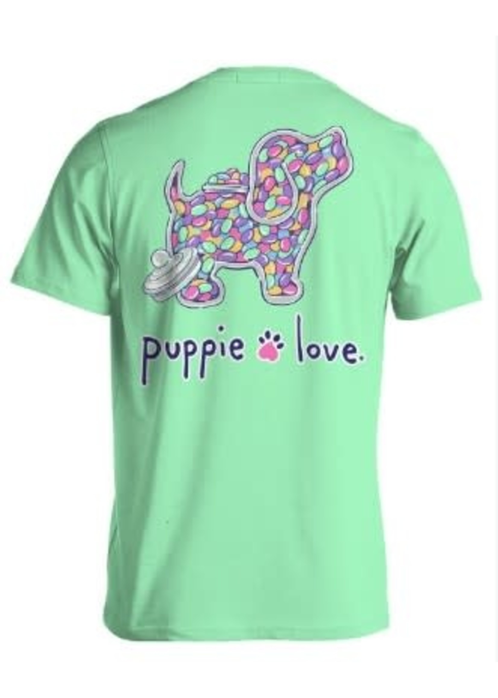Puppie Love Puppie Love Jelly Bean t-shirt