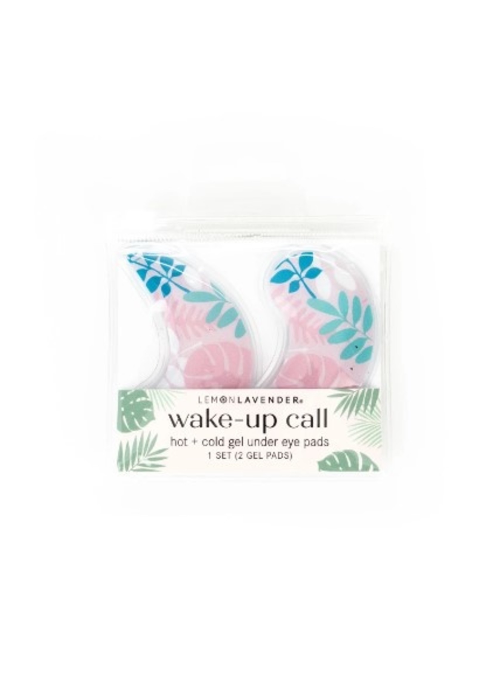 Lemon Lavender Gel Under Eye Pads