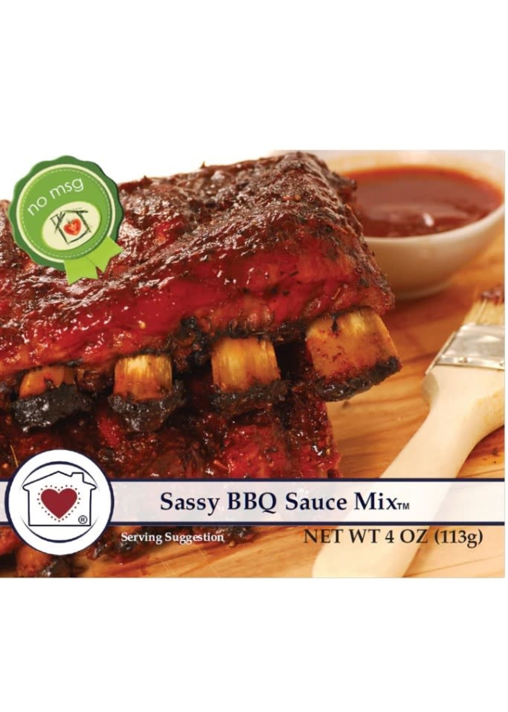 Country Home Creations Sassy BBQ Sauce Mix