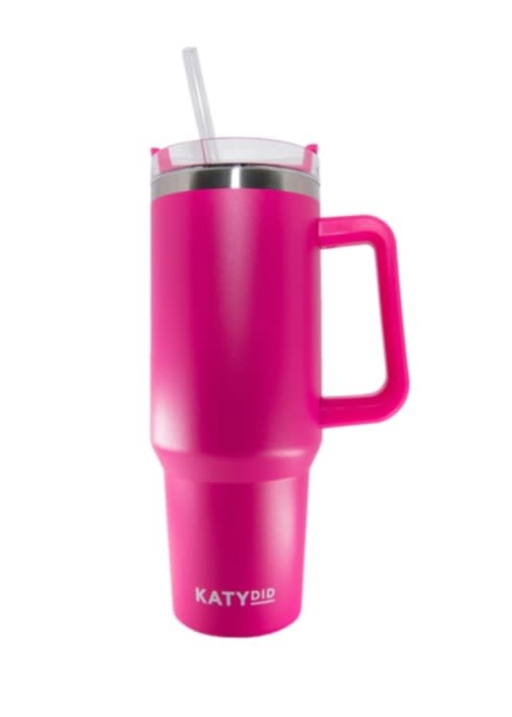 Katydid Tumbler Cup with Handle