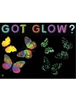 Flutter Gallery Glow Butterfly Clip