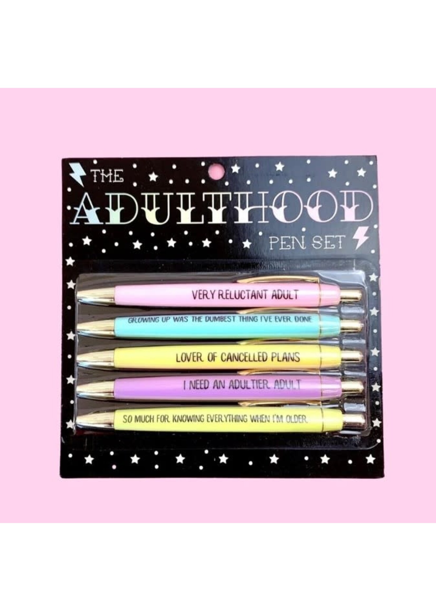 Fun Club Pen Set