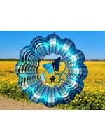 Spinfinity Designs Wind Spinner 3D BI Butterfly Large 12"