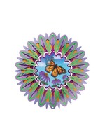 Spinfinity Designs Wind Spinner Animated Butterfly Large 12"