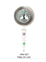Spinfinity Designs Wind Spinner Tree of Life Mini Set