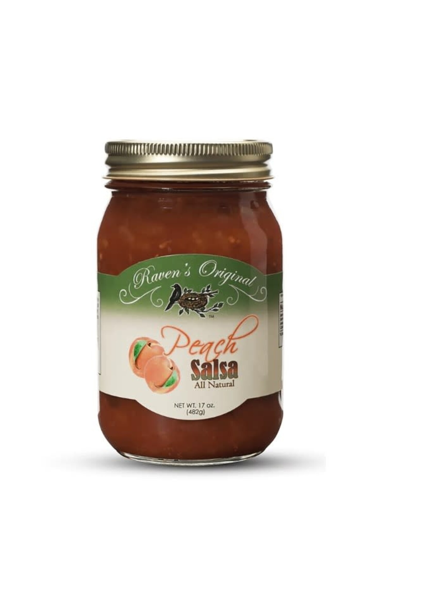 Raven's Nest Original Peach Salsa