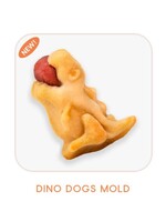 Mobi Dino Dogs Silicone Mold