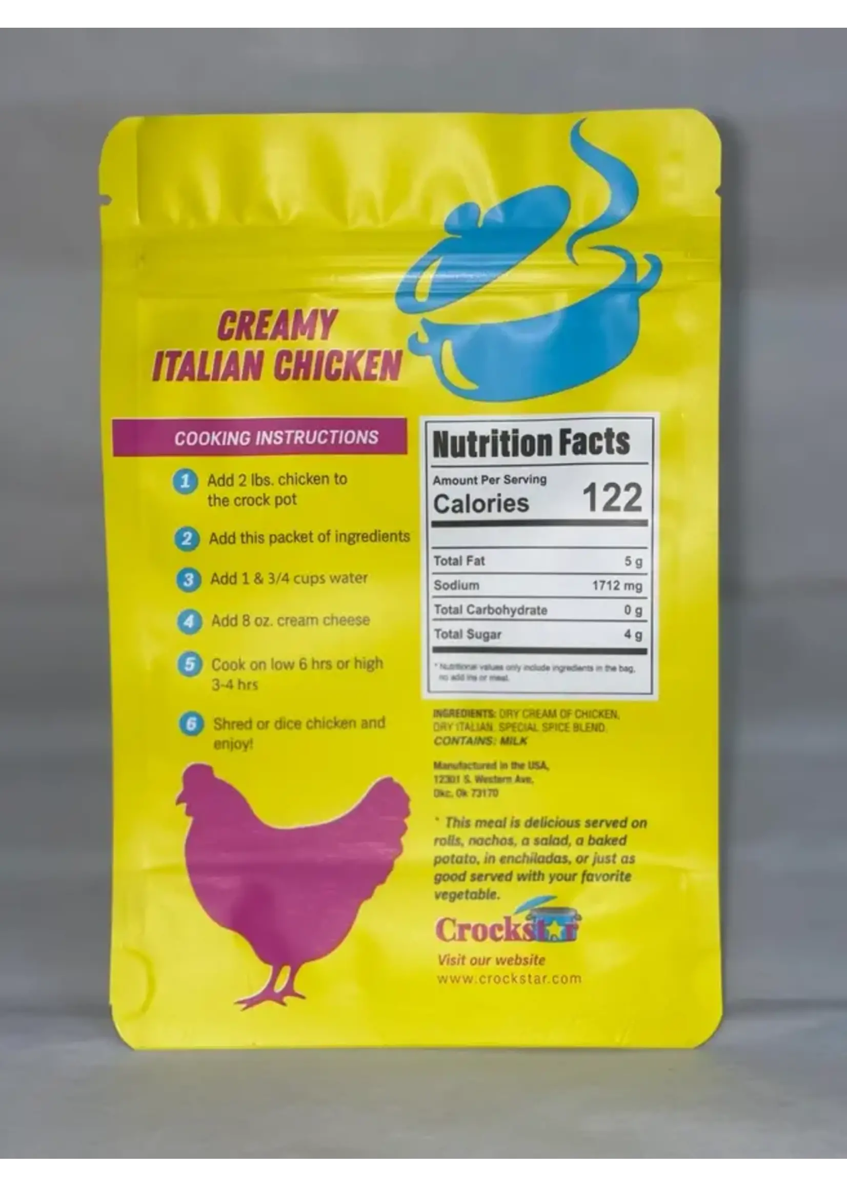 Creamy Italian Chicken