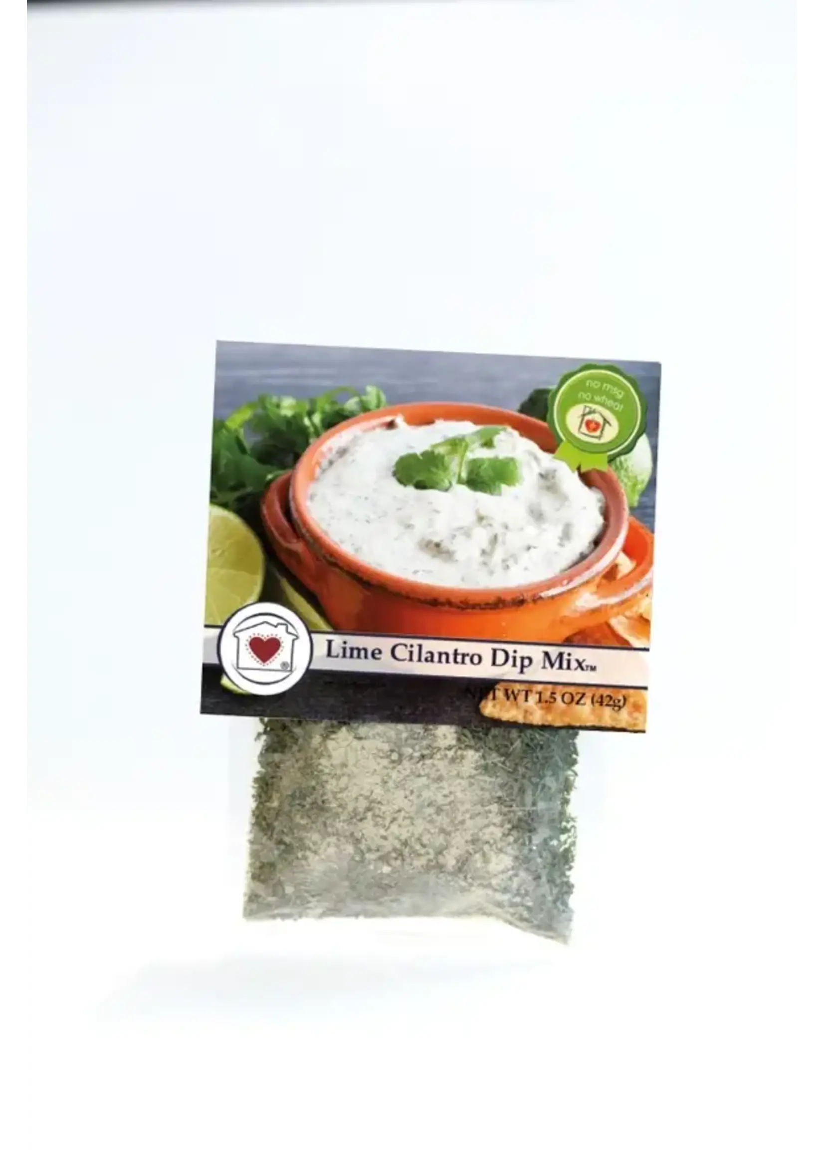 Country Home Creations Lime Cilantro Dip