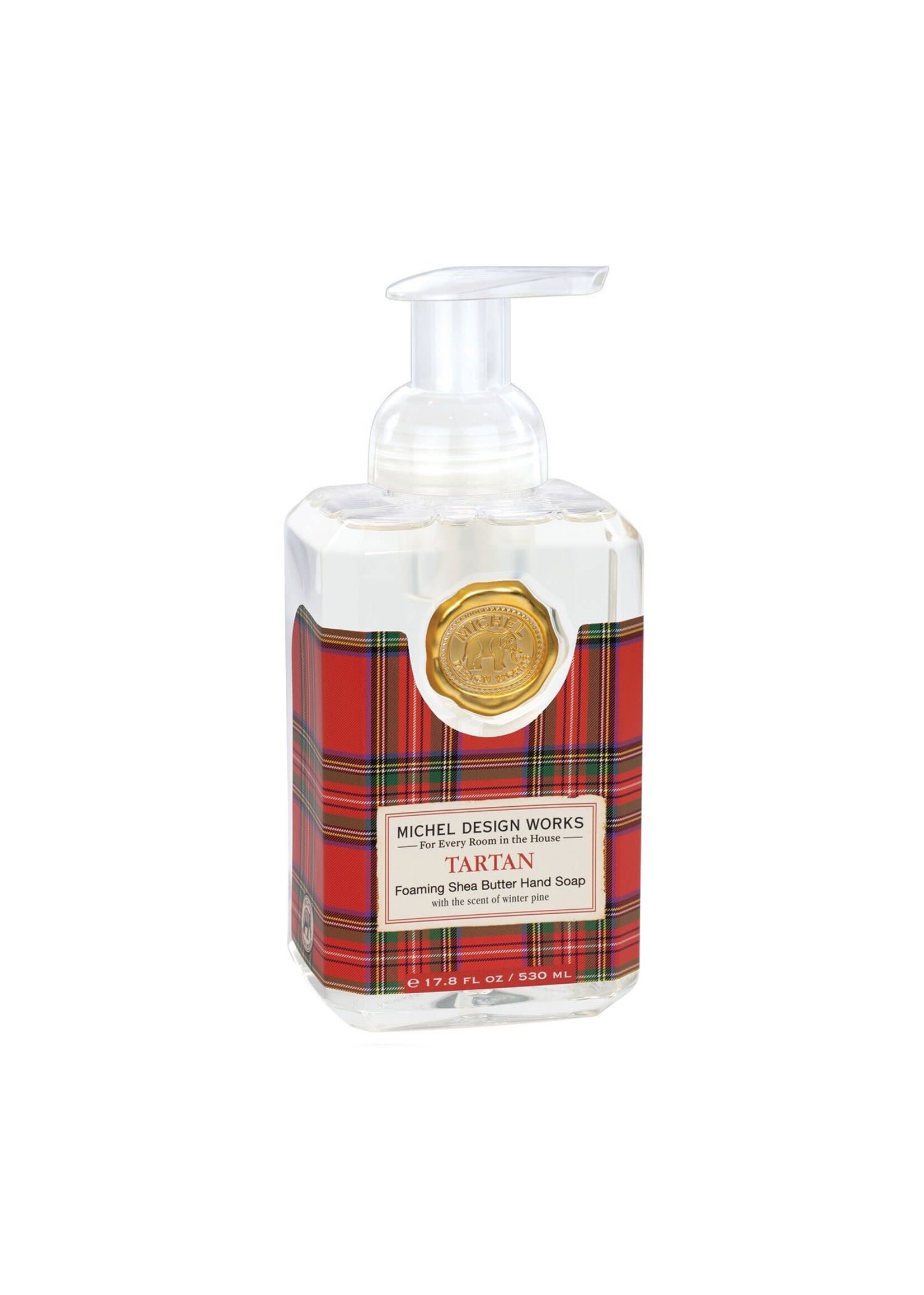 Michel Design Works Holiday Foaming Soap