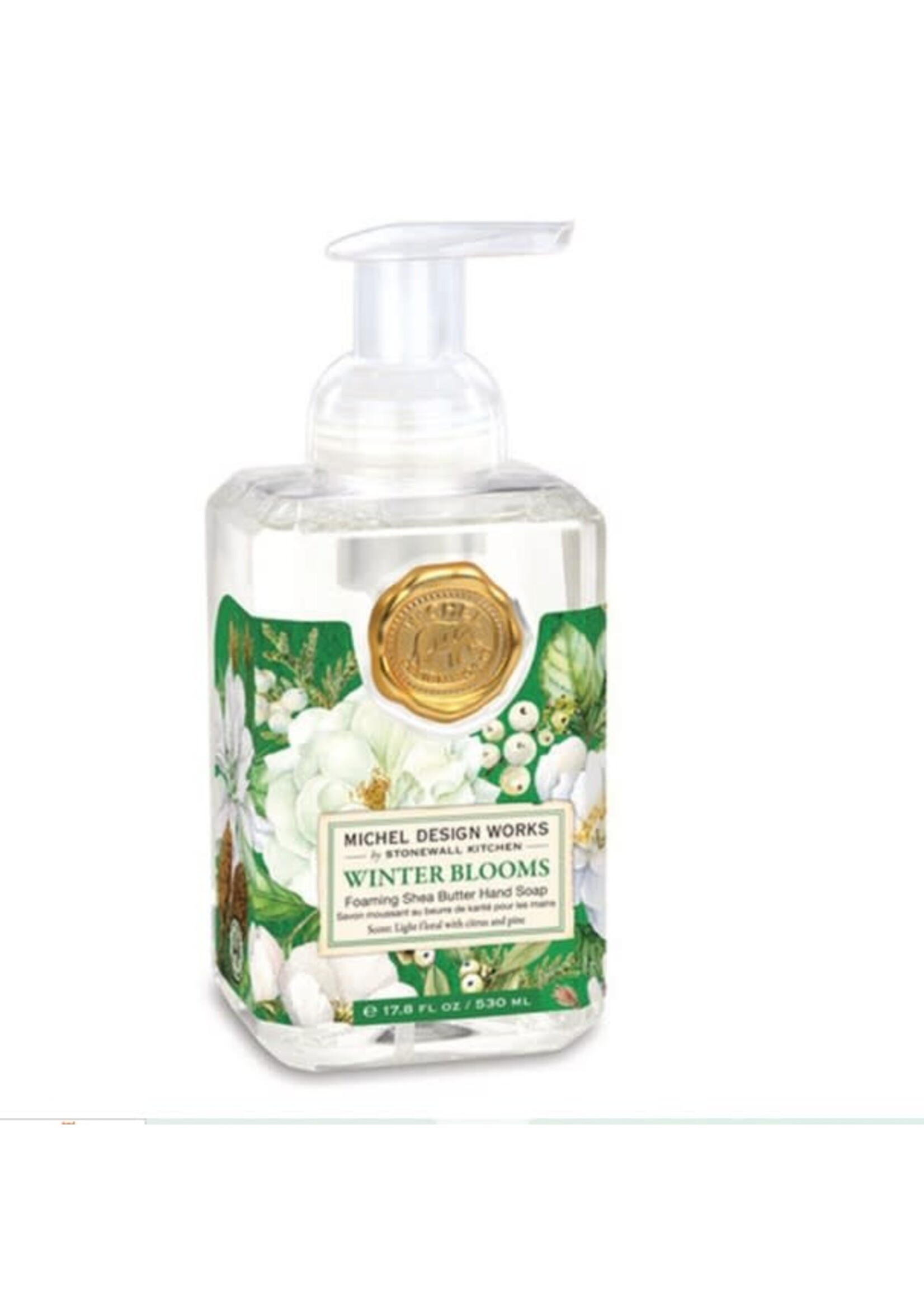 Michel Design Works Holiday Foaming Soap