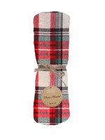 Tartan Plaid Fleece Blanket 50" x 60"