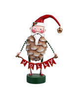 Lori Mitchell Jolly Jingle Santa