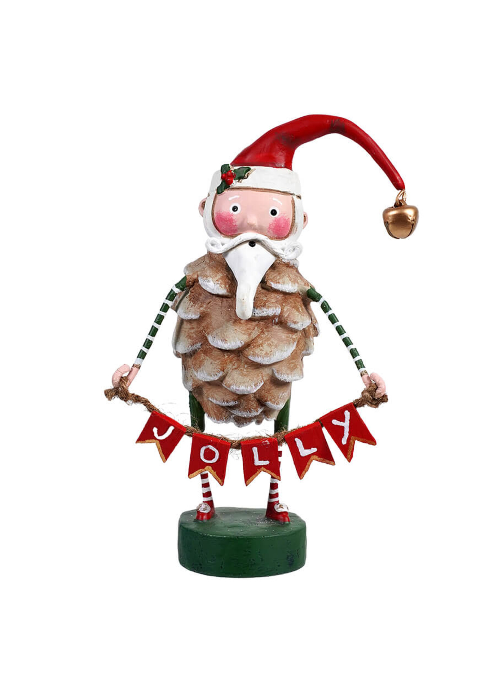 Lori Mitchell Jolly Jingle Santa