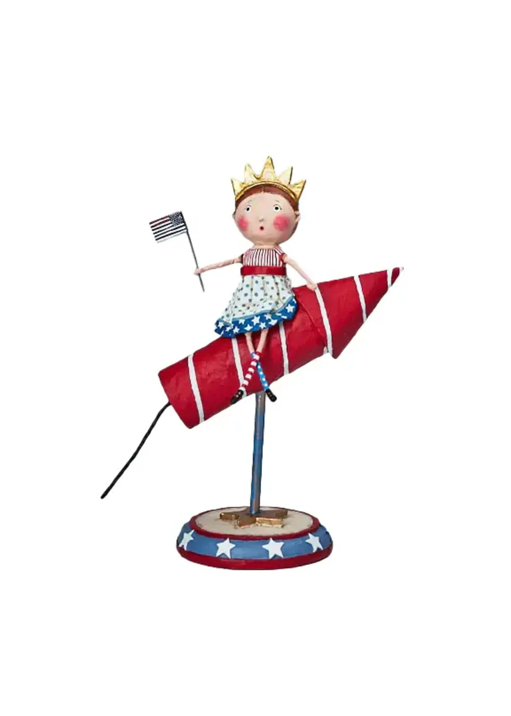 Lori Mitchell Liberty Takes Flight