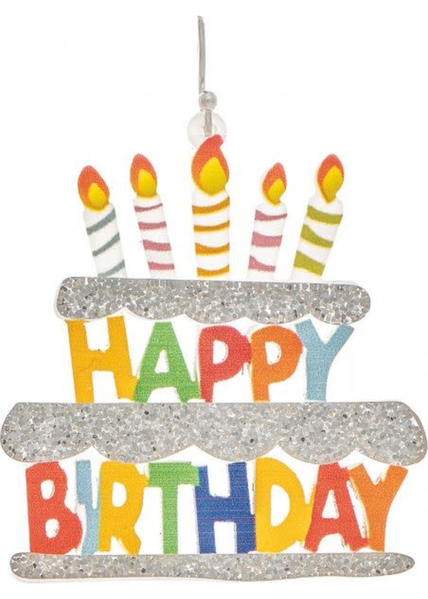 Happy Birthday Cake Earring