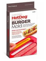 Hot Dog Shaped Burger Mold
