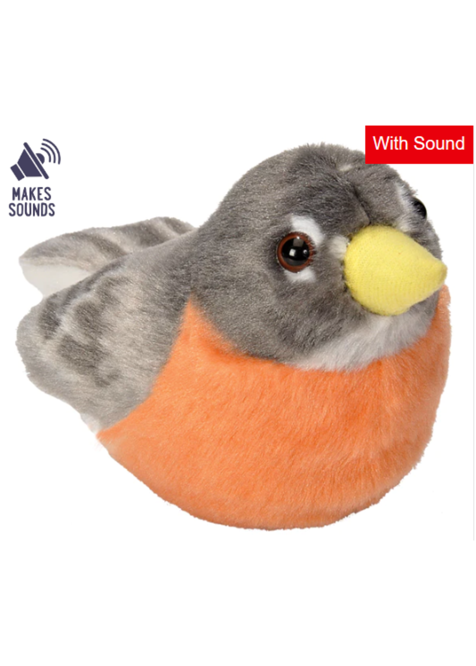 Toy Bird w/Sound