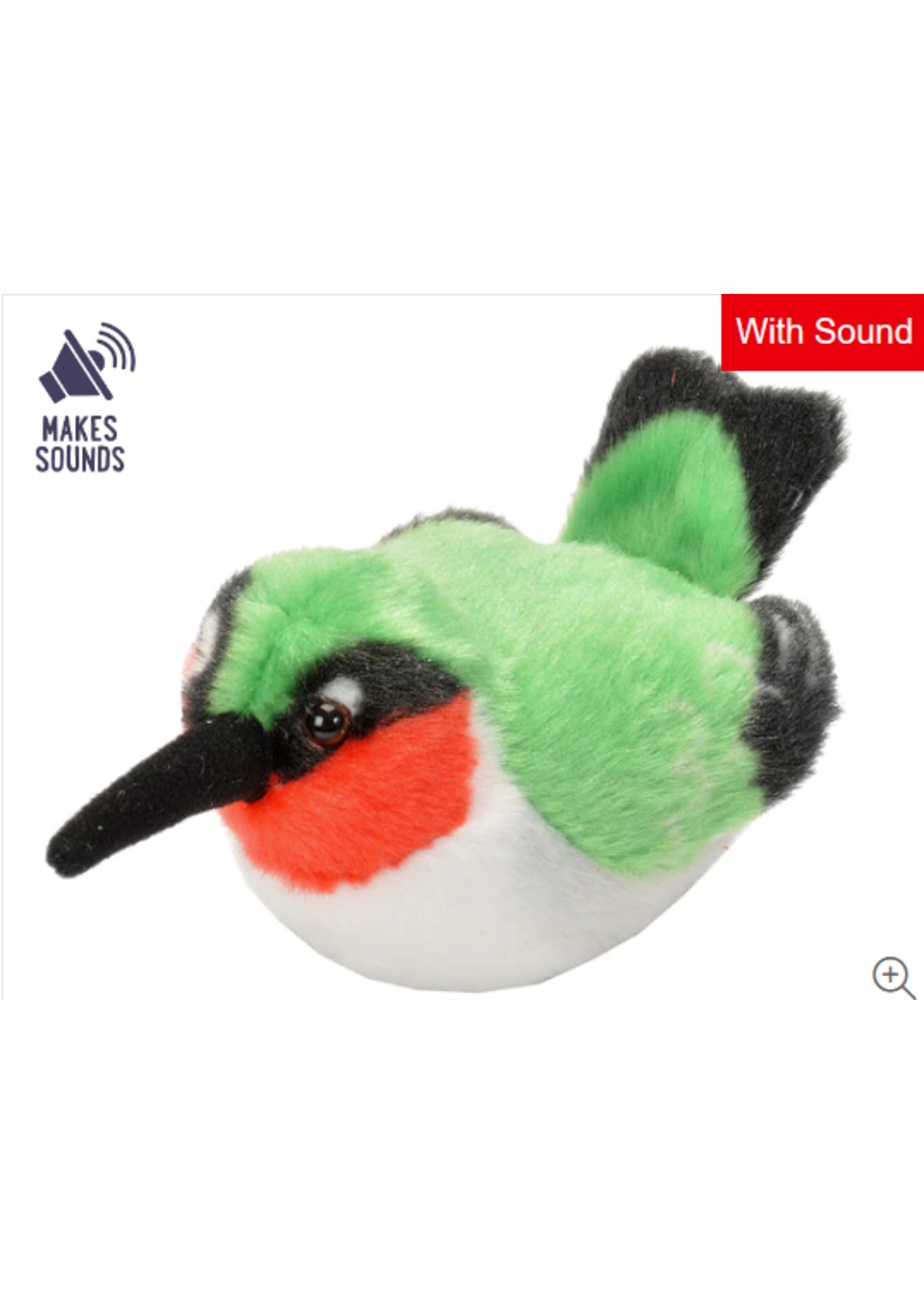 Toy Bird w/Sound