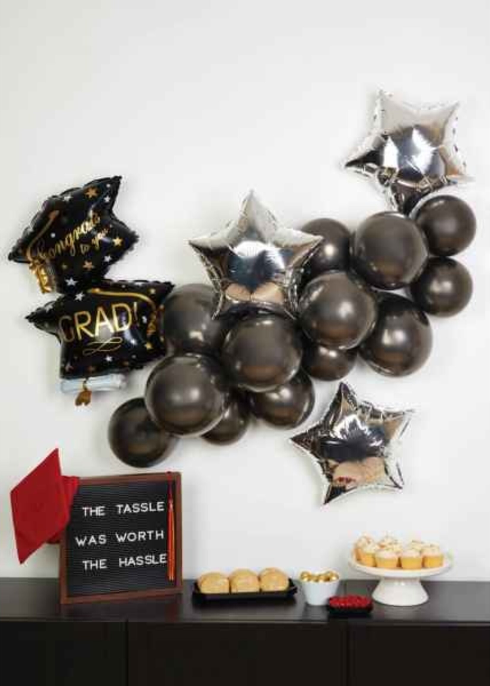Graduation Mini Ballooon Kit