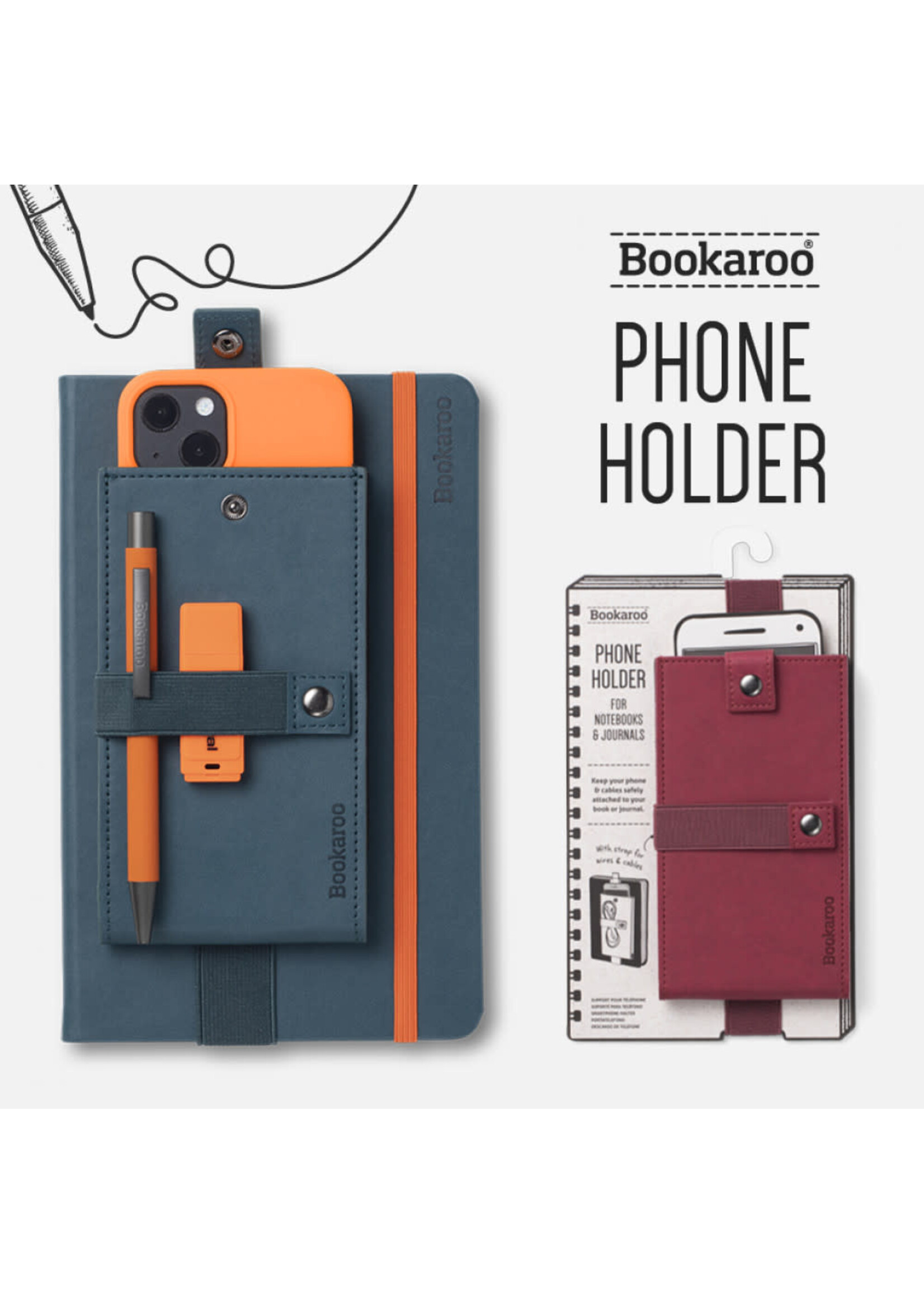 Bookaroo Phone Holder