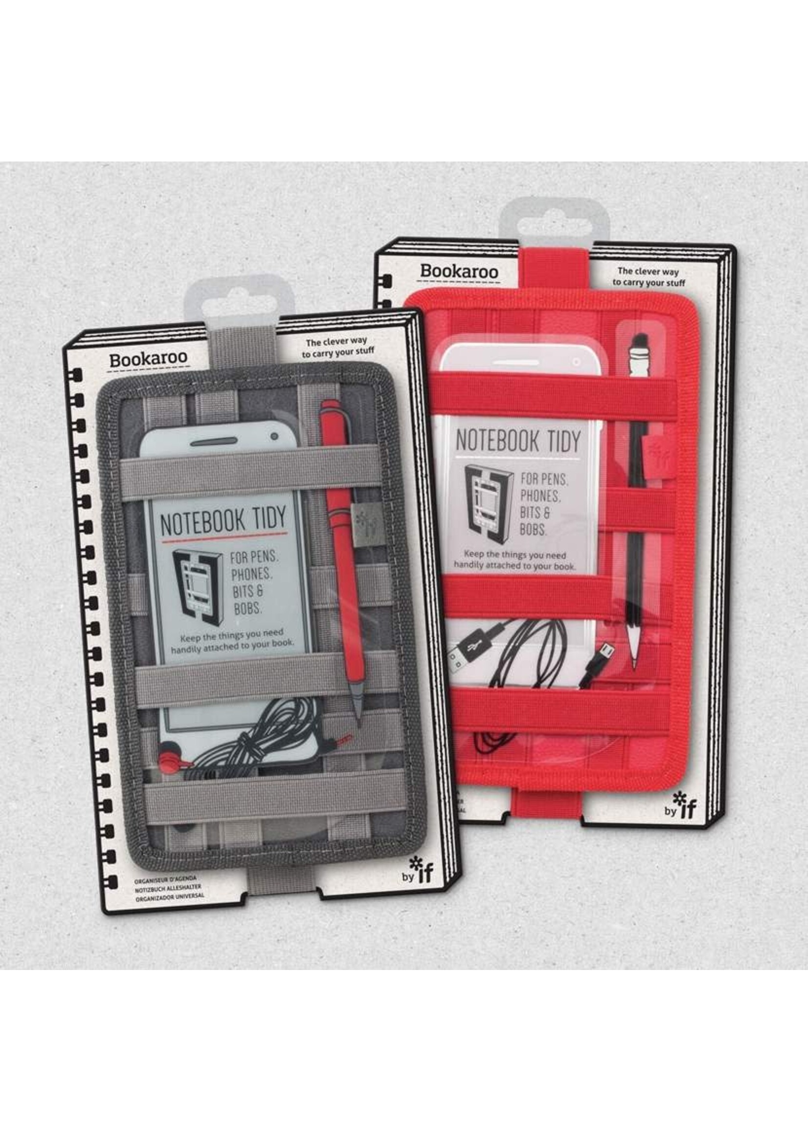 Bookaroo Notebook Tidy