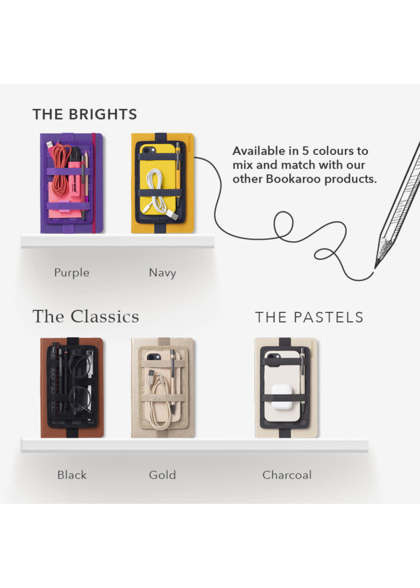 Bookaroo Notebook Tidy