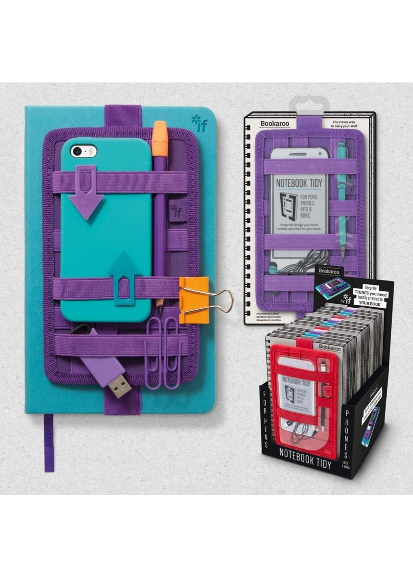 Bookaroo Notebook Tidy