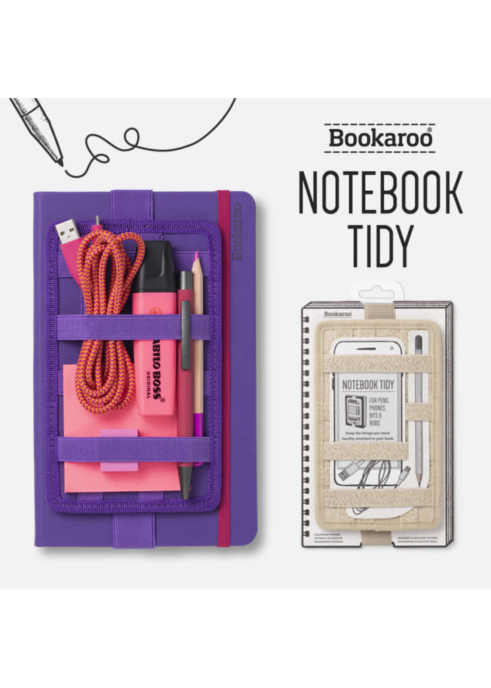 Bookaroo Notebook Tidy