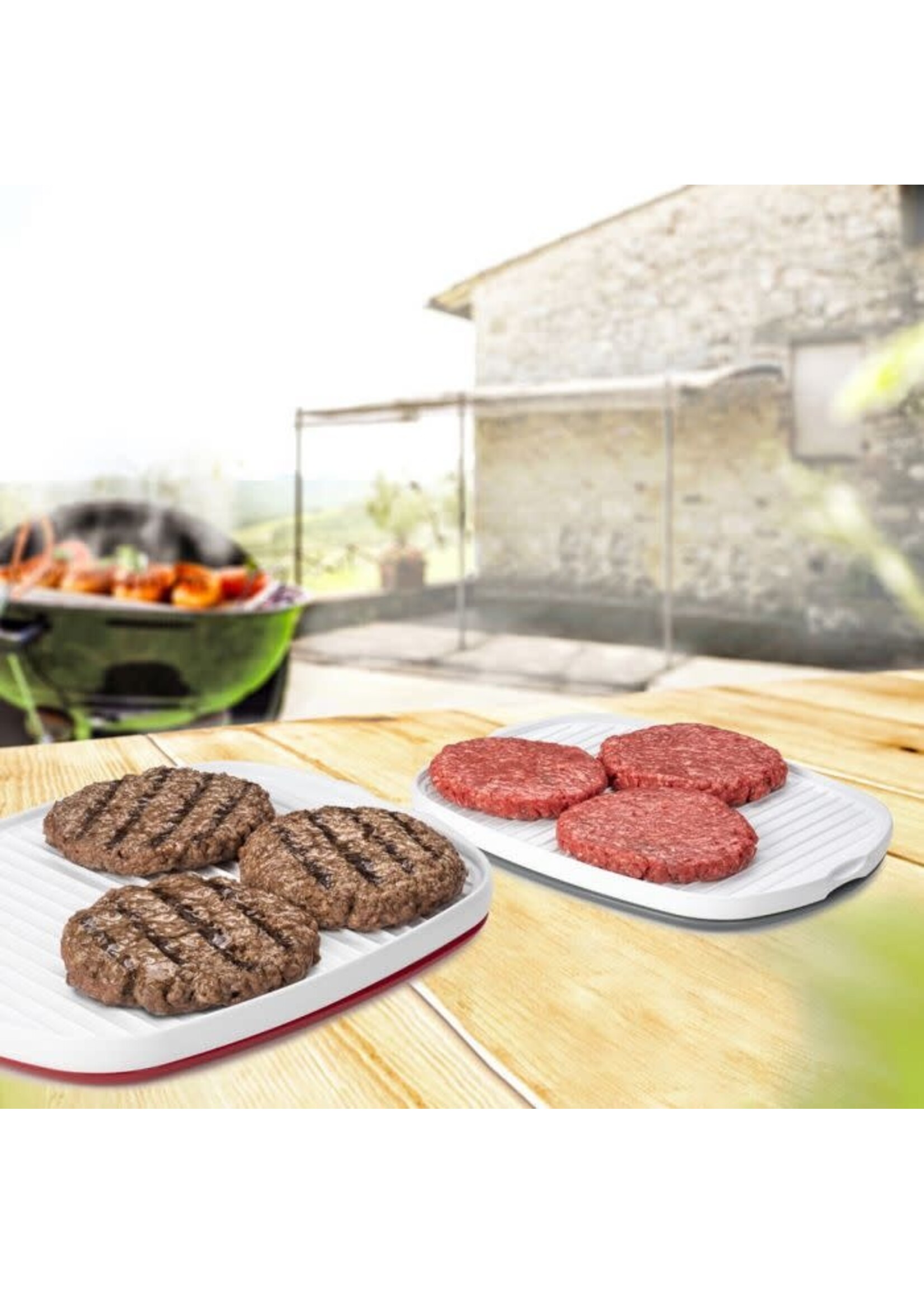 Joie Joie Flip Burger Tray