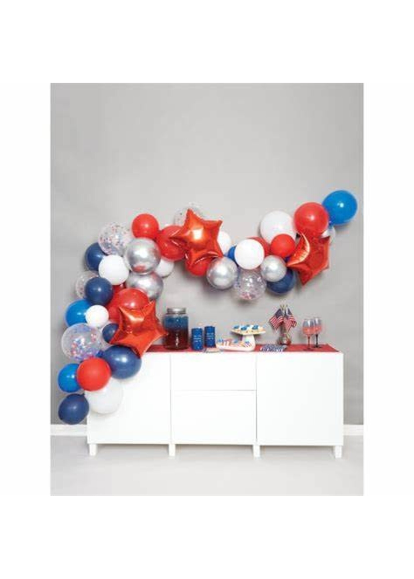 Americana Balloon Garland Kit