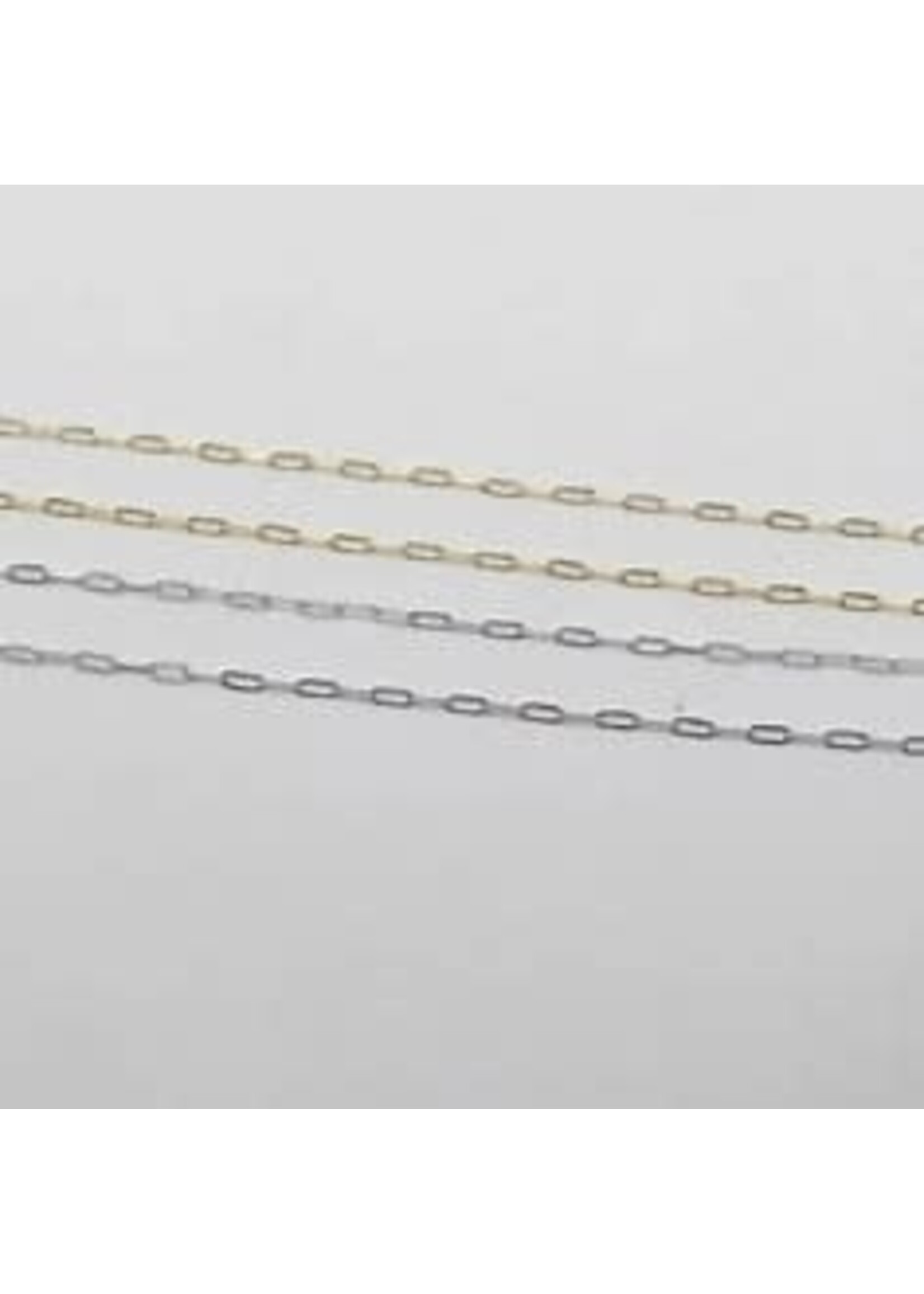 Mini Paperclip Chain Necklace