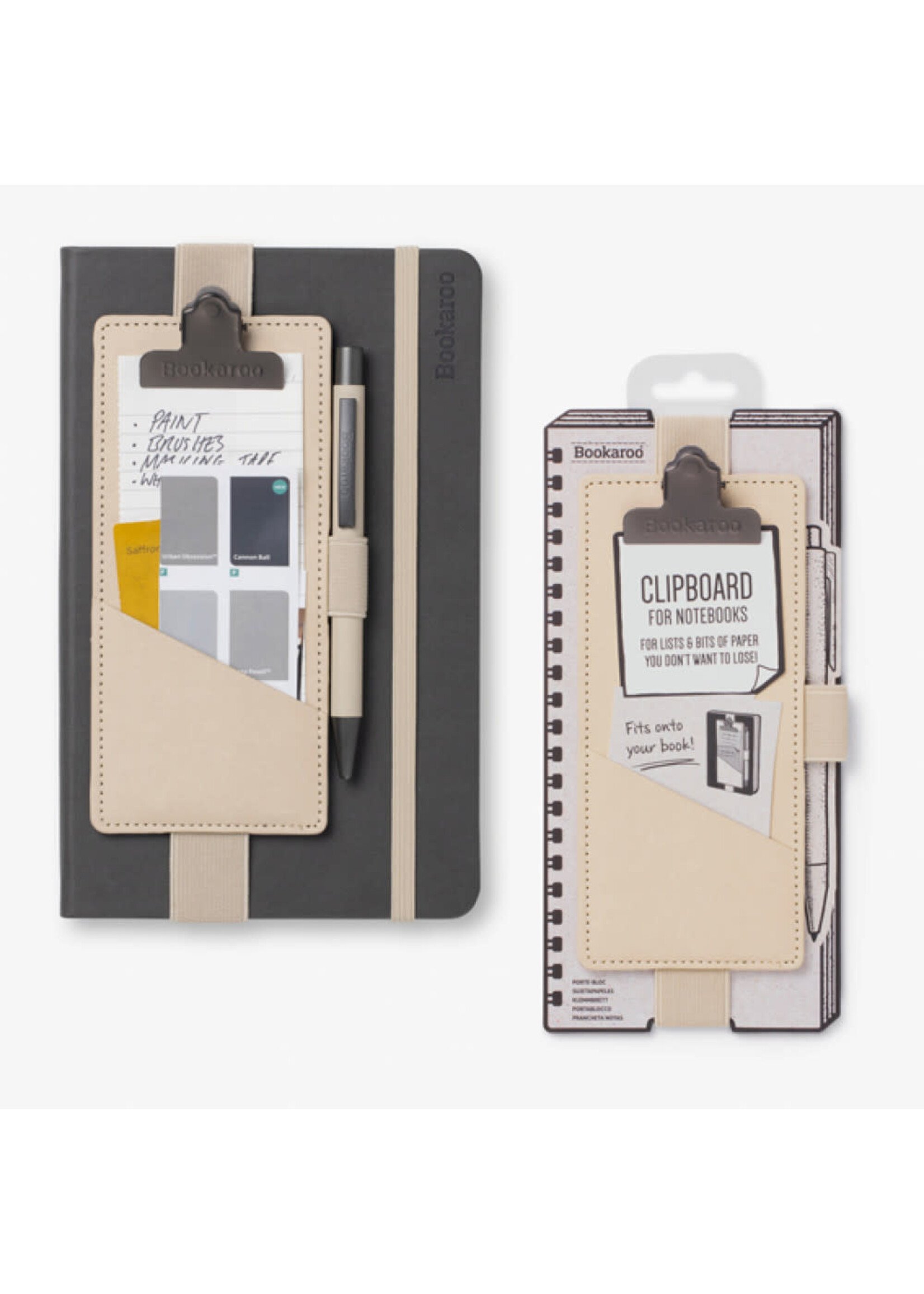 Bookaroo Clipboard