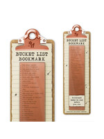 Reading Bucket List Bookmark