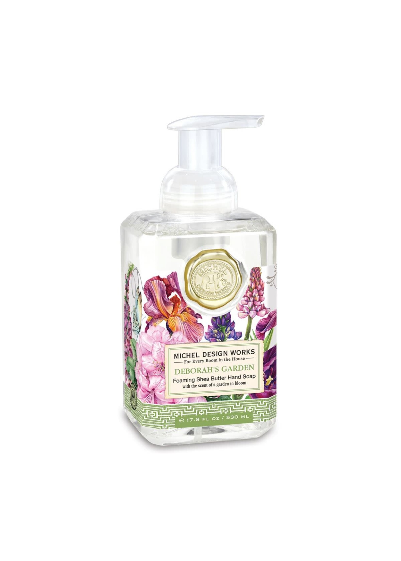 Michel Design Works Foaming Soap Deborah's Garden