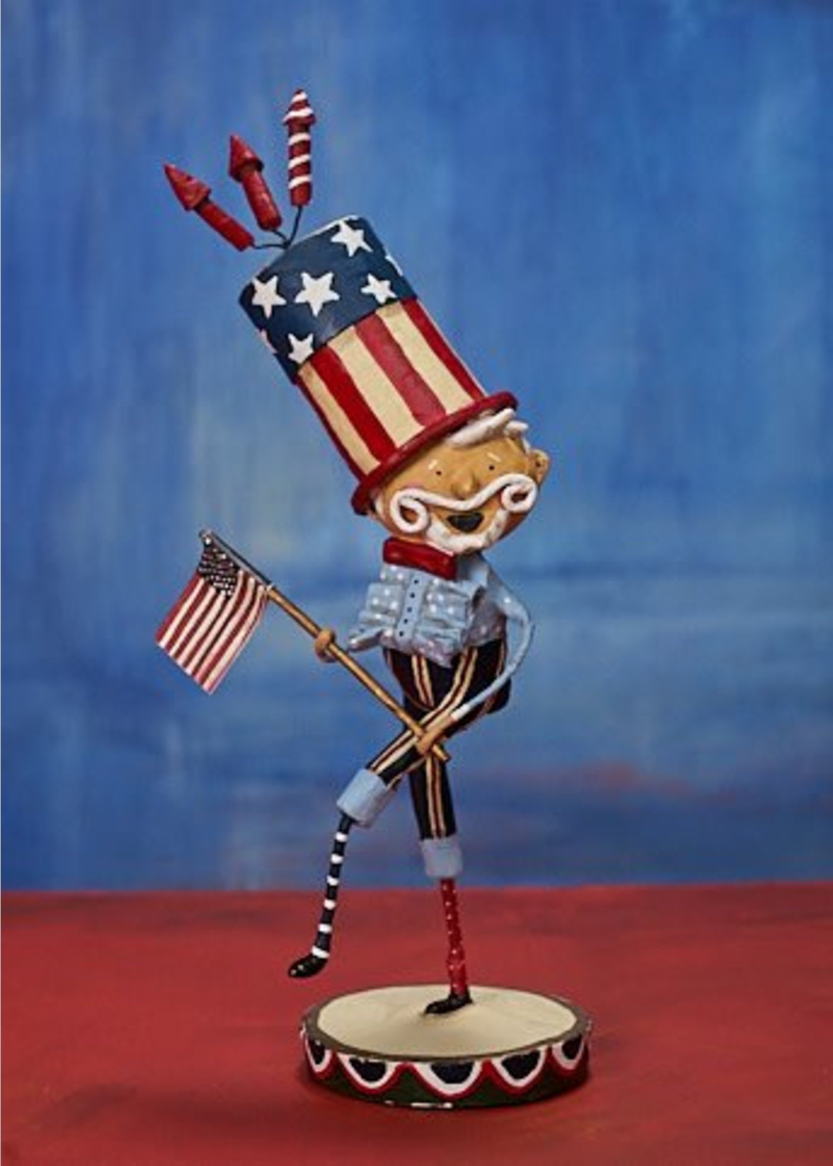 Lori Mitchell Bandstand Sam