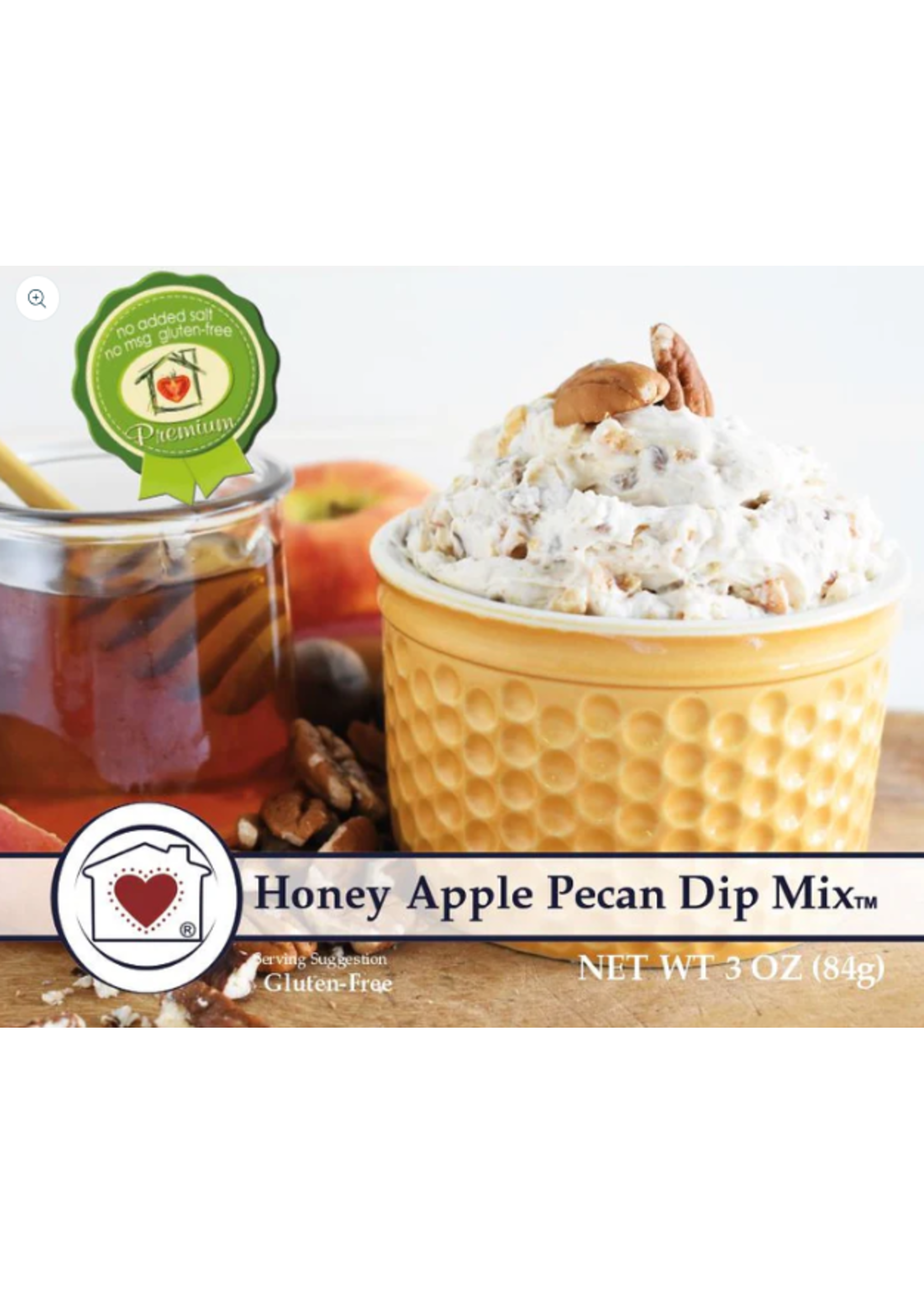 Honey Apple Pecan Dip Mix