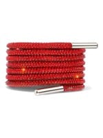 Red Sparkle Shoe Laces