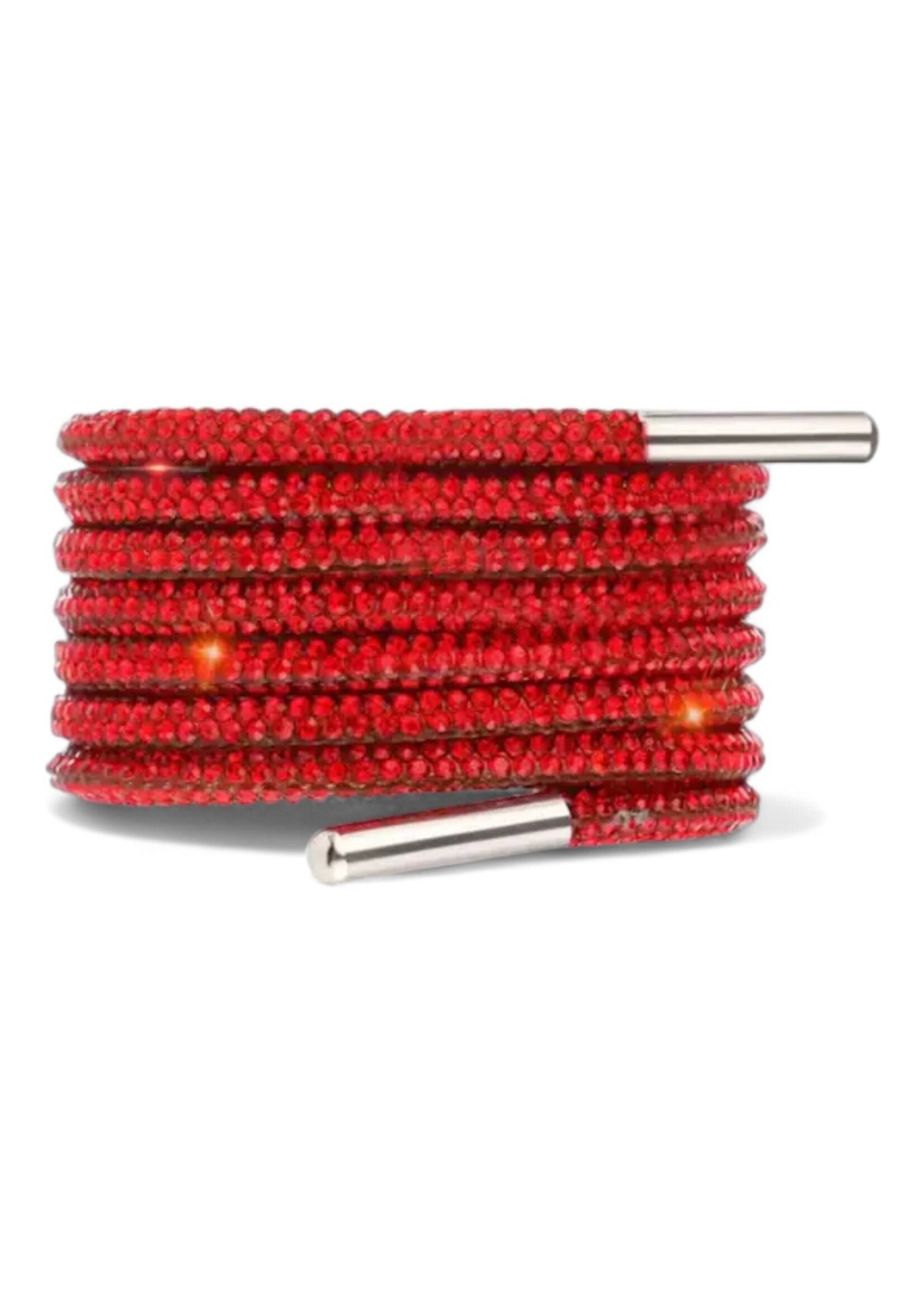 Red Sparkle Shoe Laces