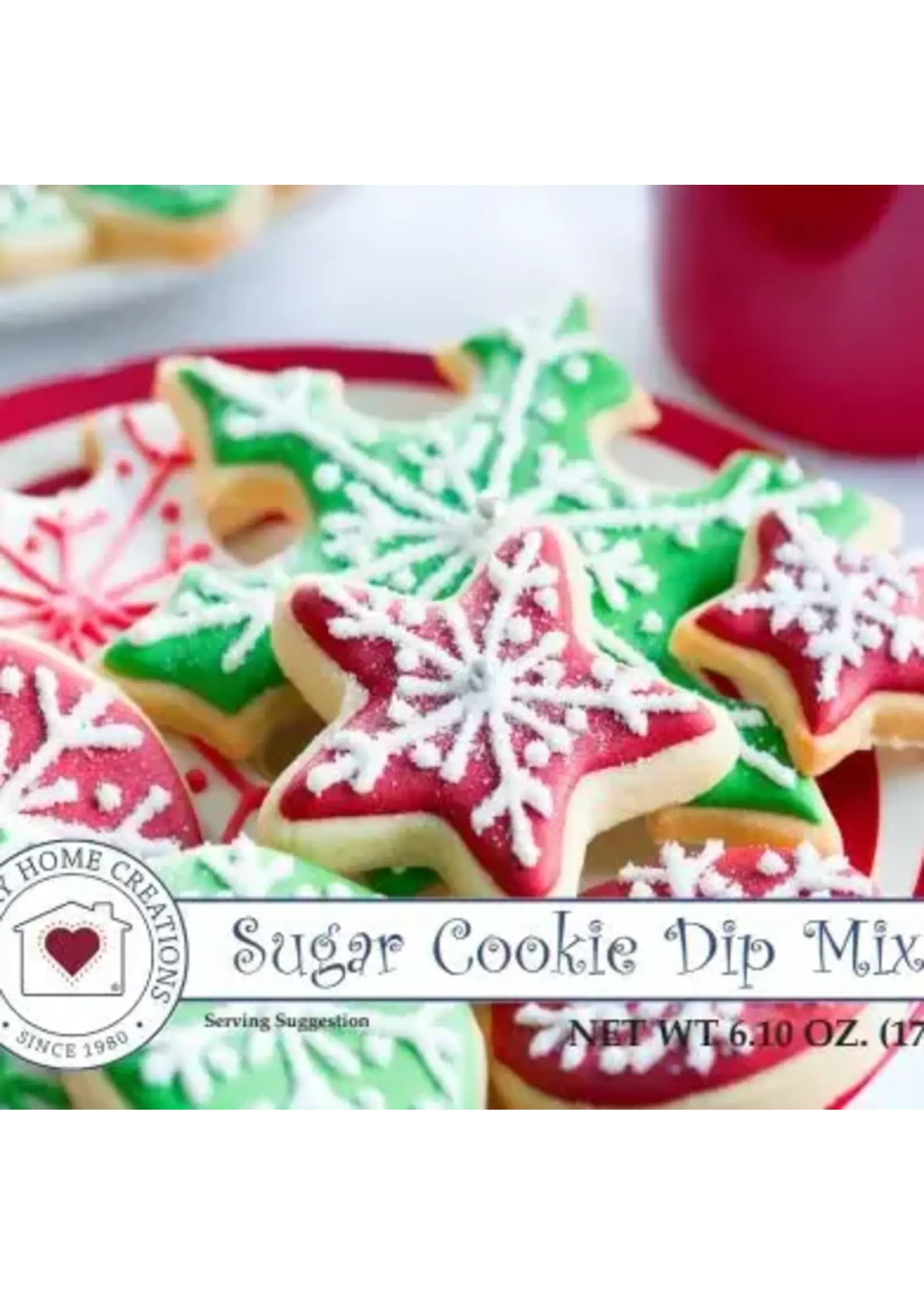 Sugar Cookie Dip Mix