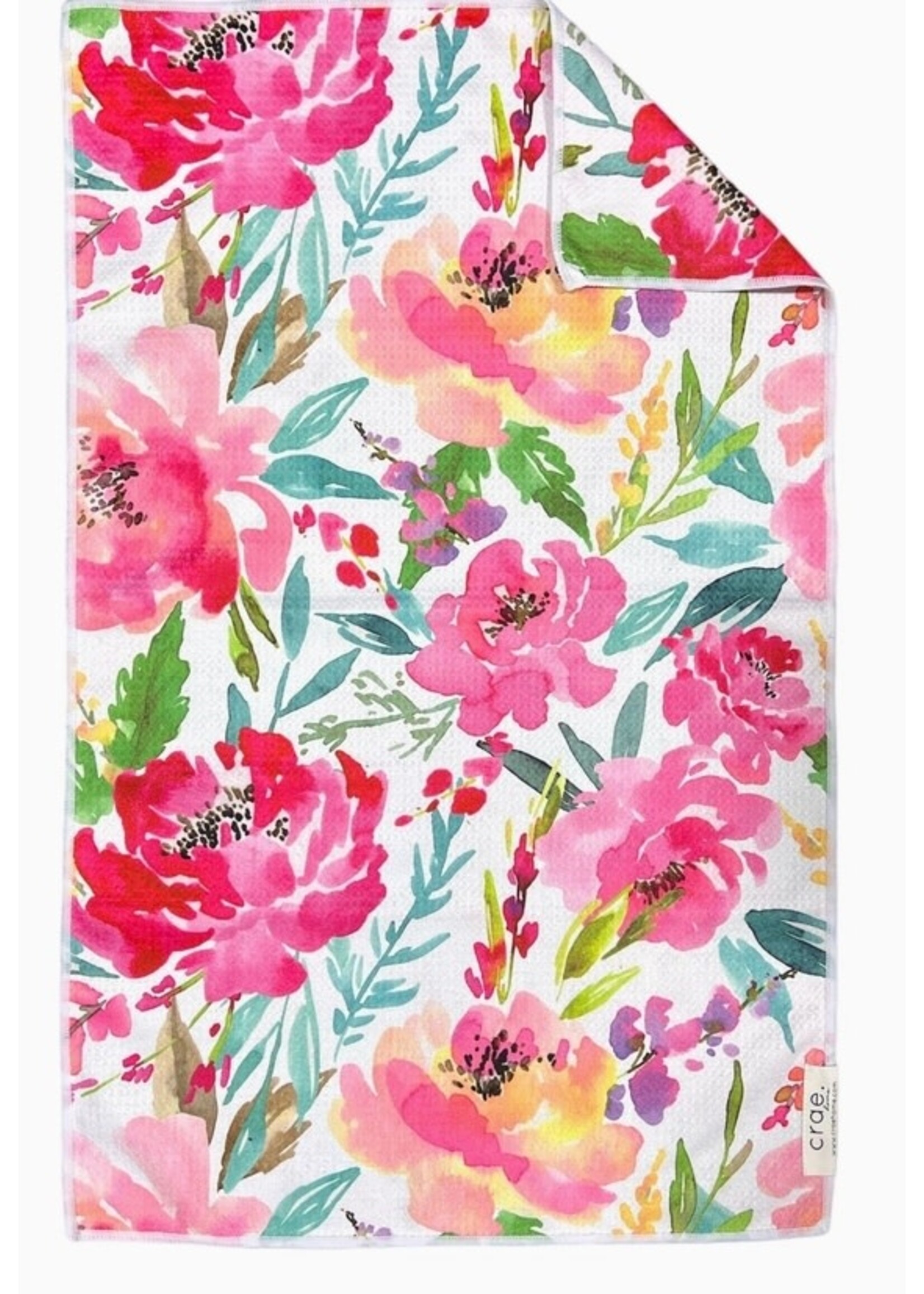 Crae.Home Double Sided Hand Towel
