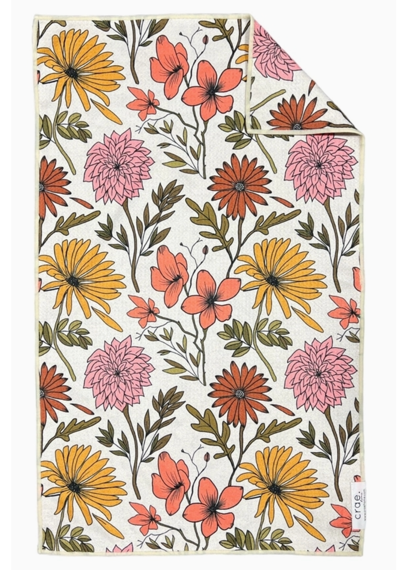 Crae.Home Double Sided Hand Towel