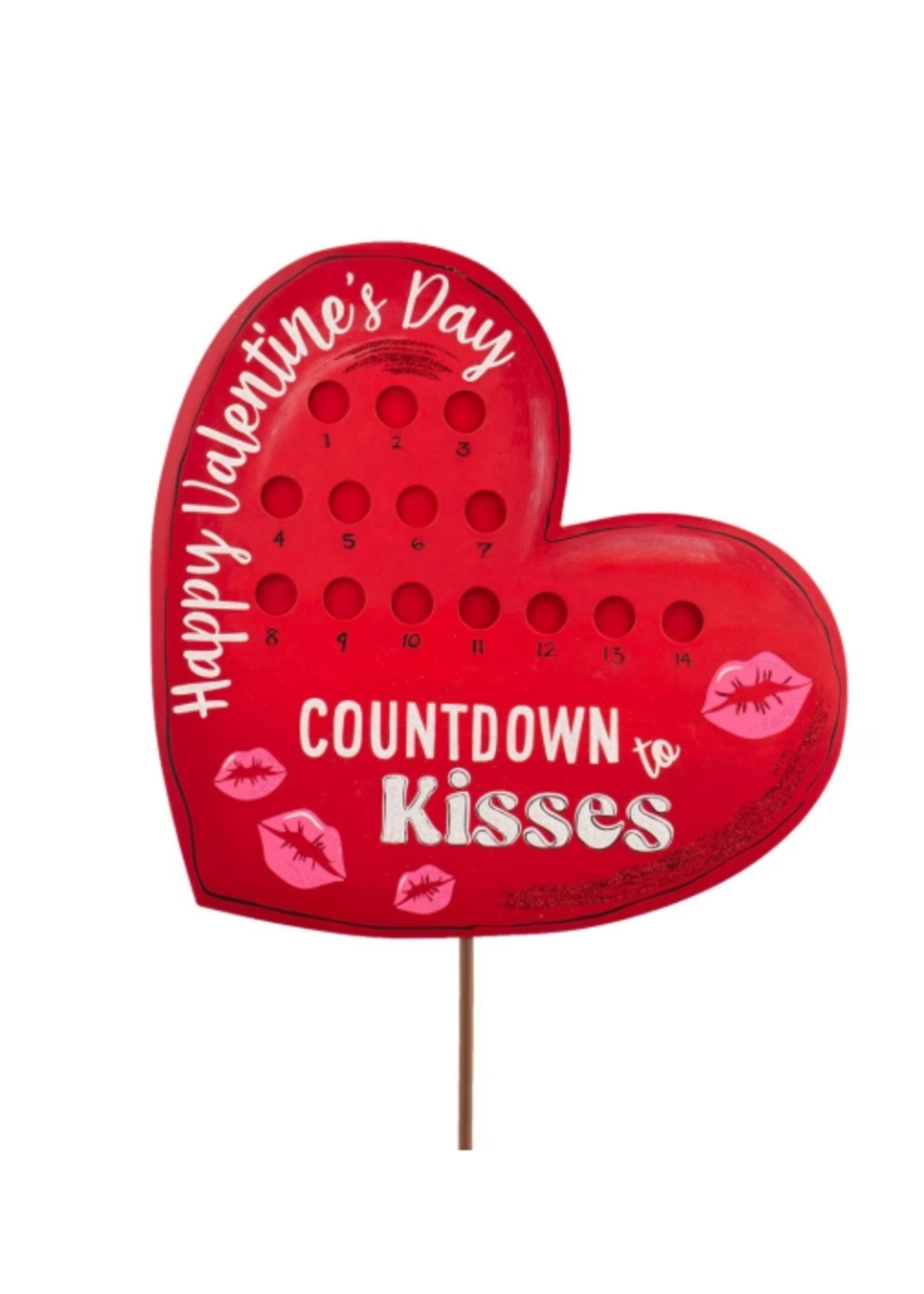 Count Down to Kisses