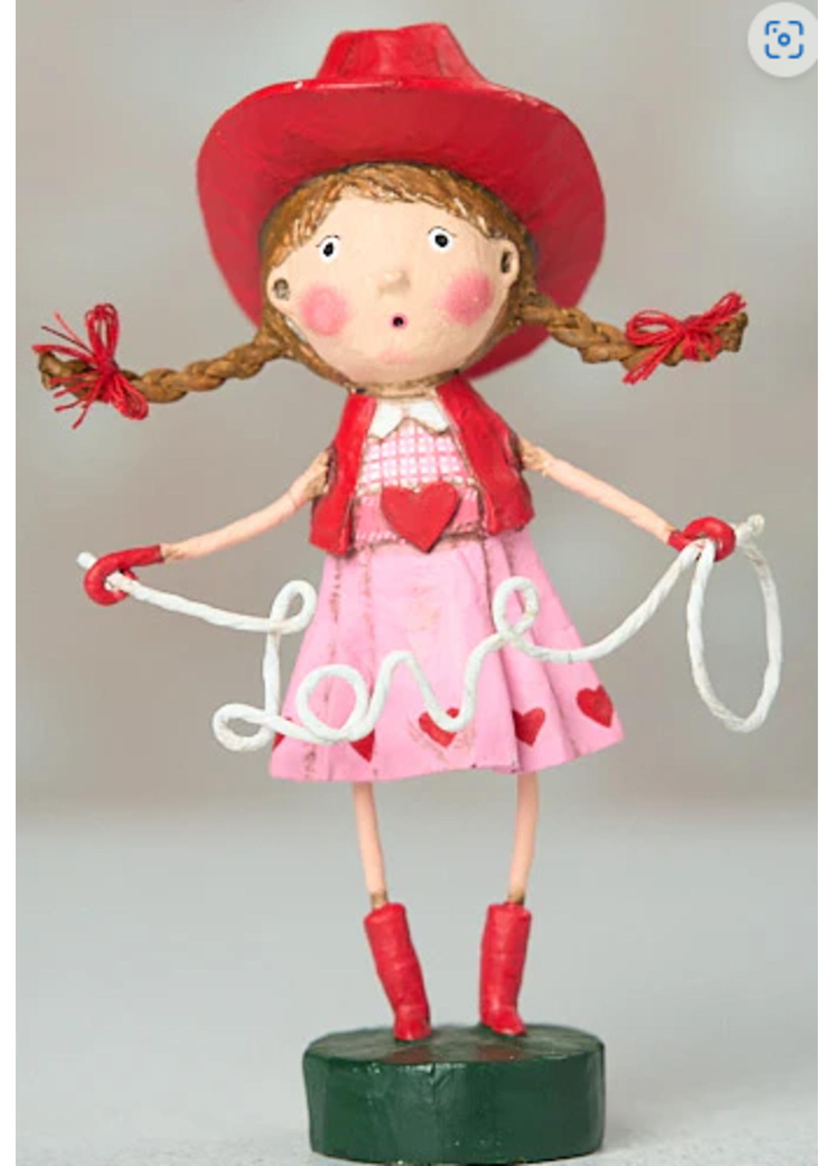 Lori Mitchell Lassoed By Love