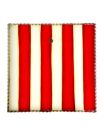 Red and White Display Board