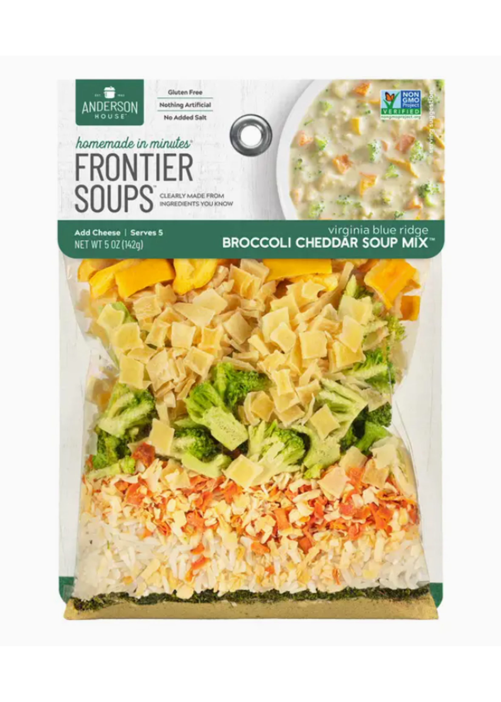 Broccoli Cheddar Soup Mix
