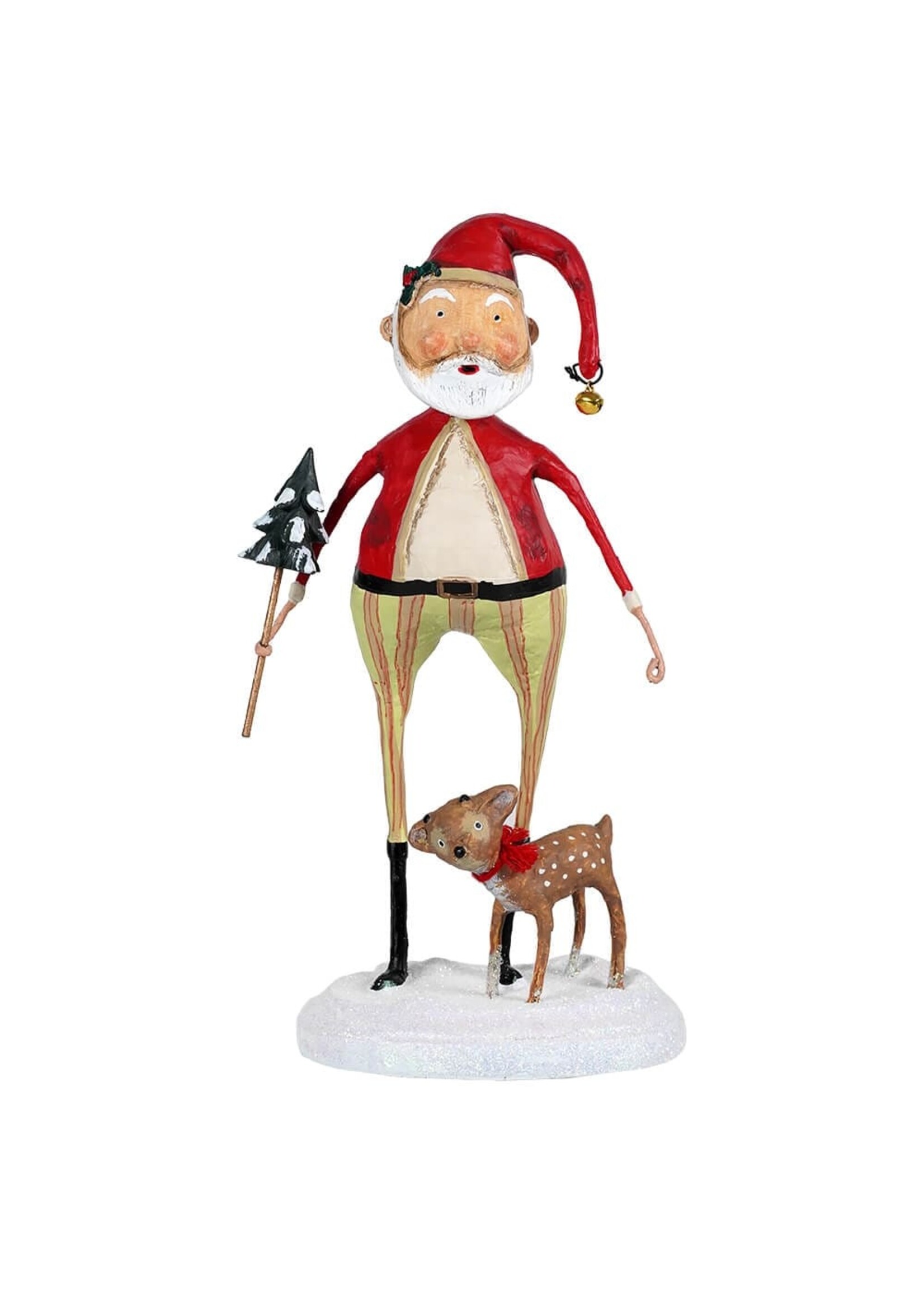 Lori Mitchell Santa Claus & Baby Comet