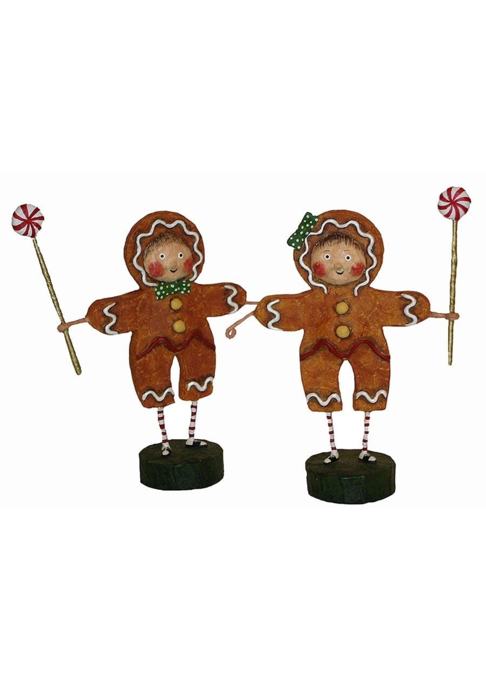 Lori Mitchell Gingerbread Boy